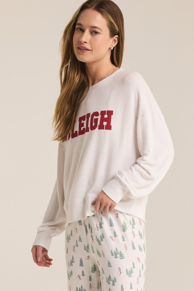 Sleigh Long Sleeve Top