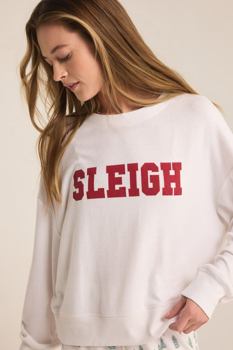 Sleigh Long Sleeve Top