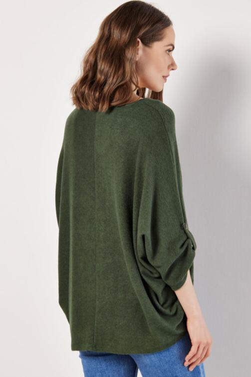 Soft Touch Batwing Top