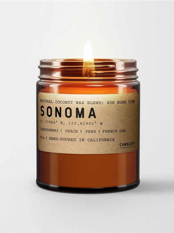 Sonoma California Scented Candle