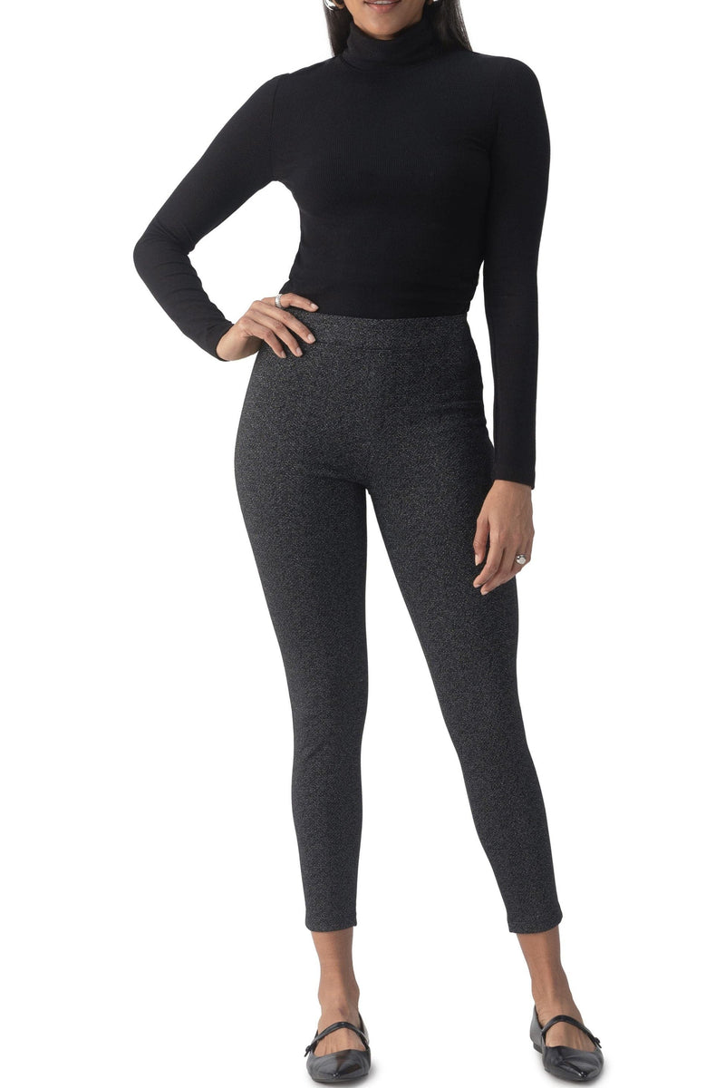 Sparkly Knit Runway Legging