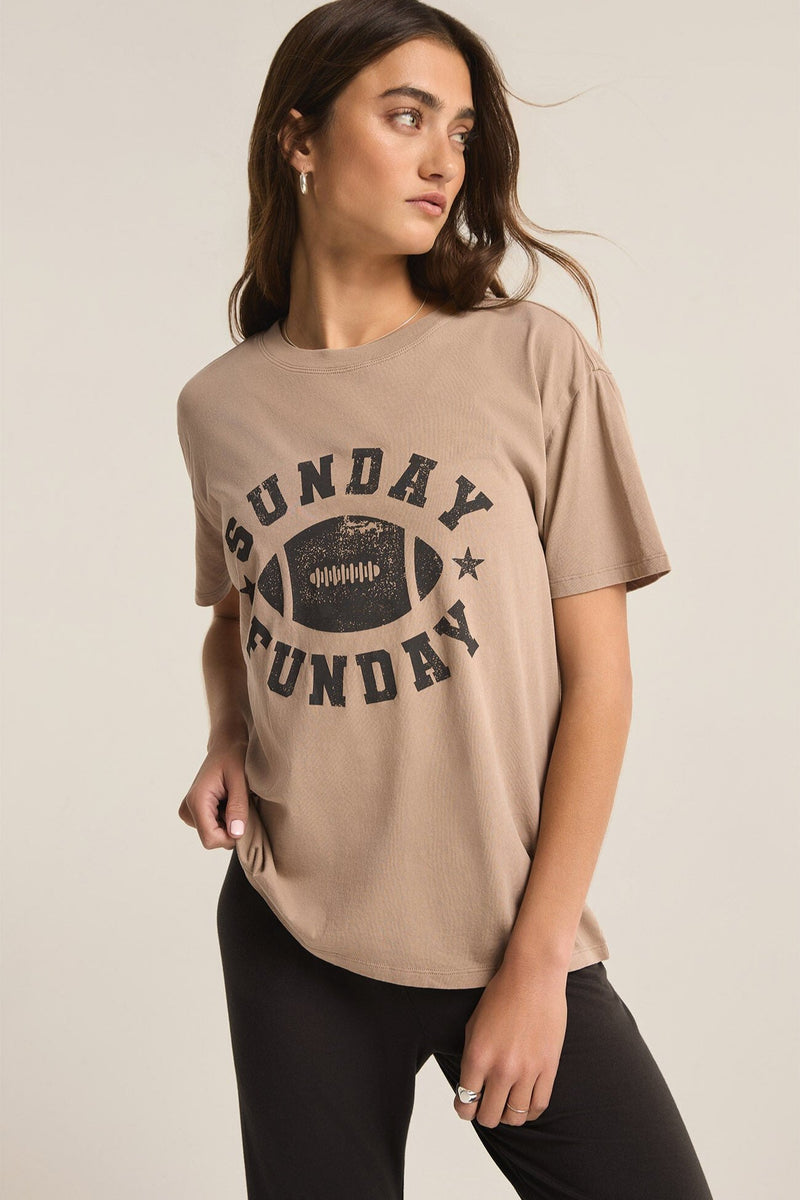 Sunday Funday Boyfriend Tee