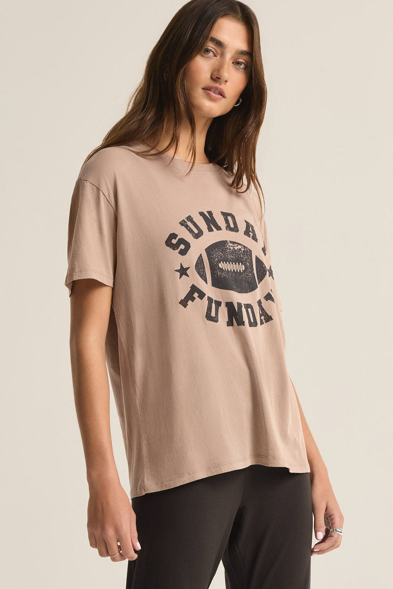 Sunday Funday Boyfriend Tee