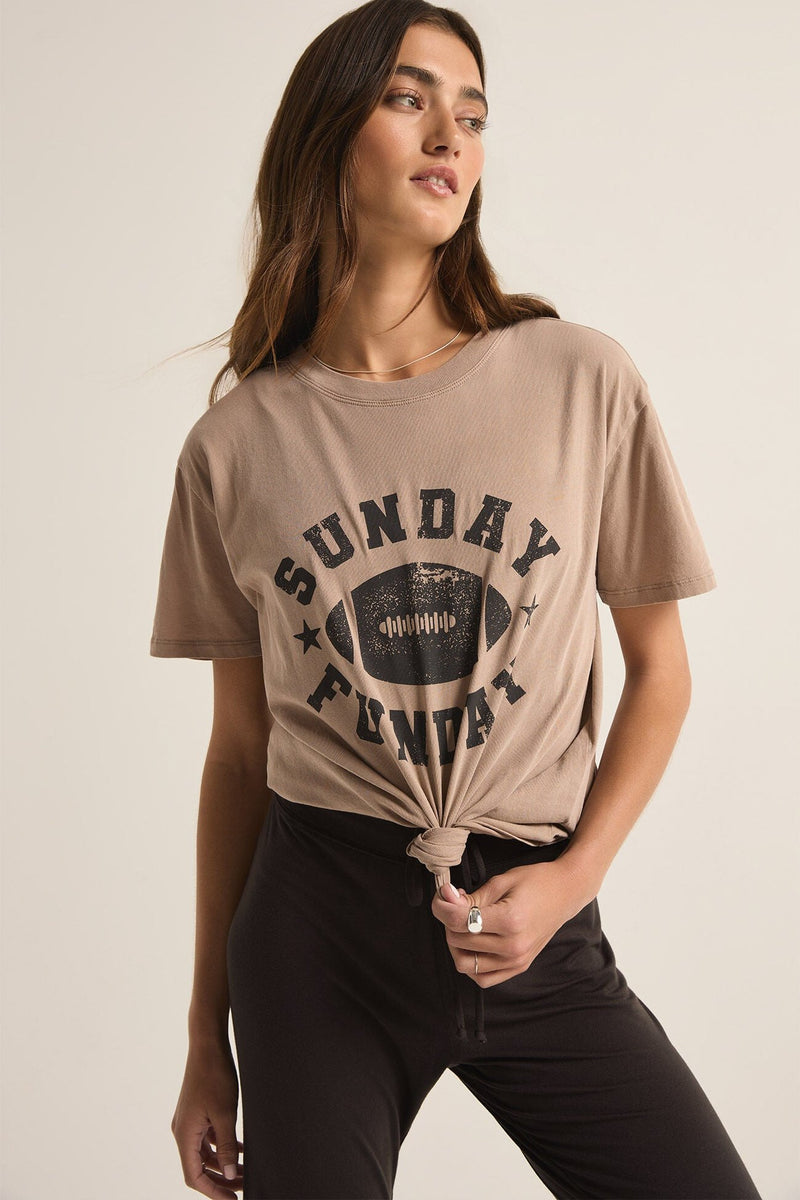 Sunday Funday Boyfriend Tee