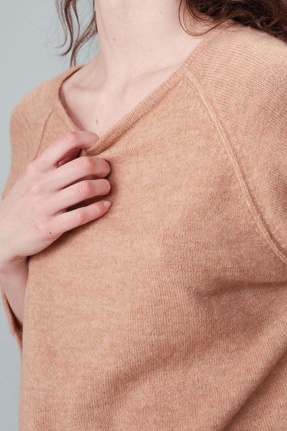 Nanou Sweater - camel