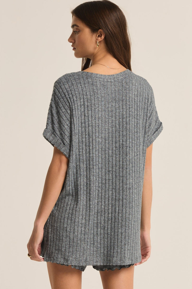 Take It Easy Rib Tunic