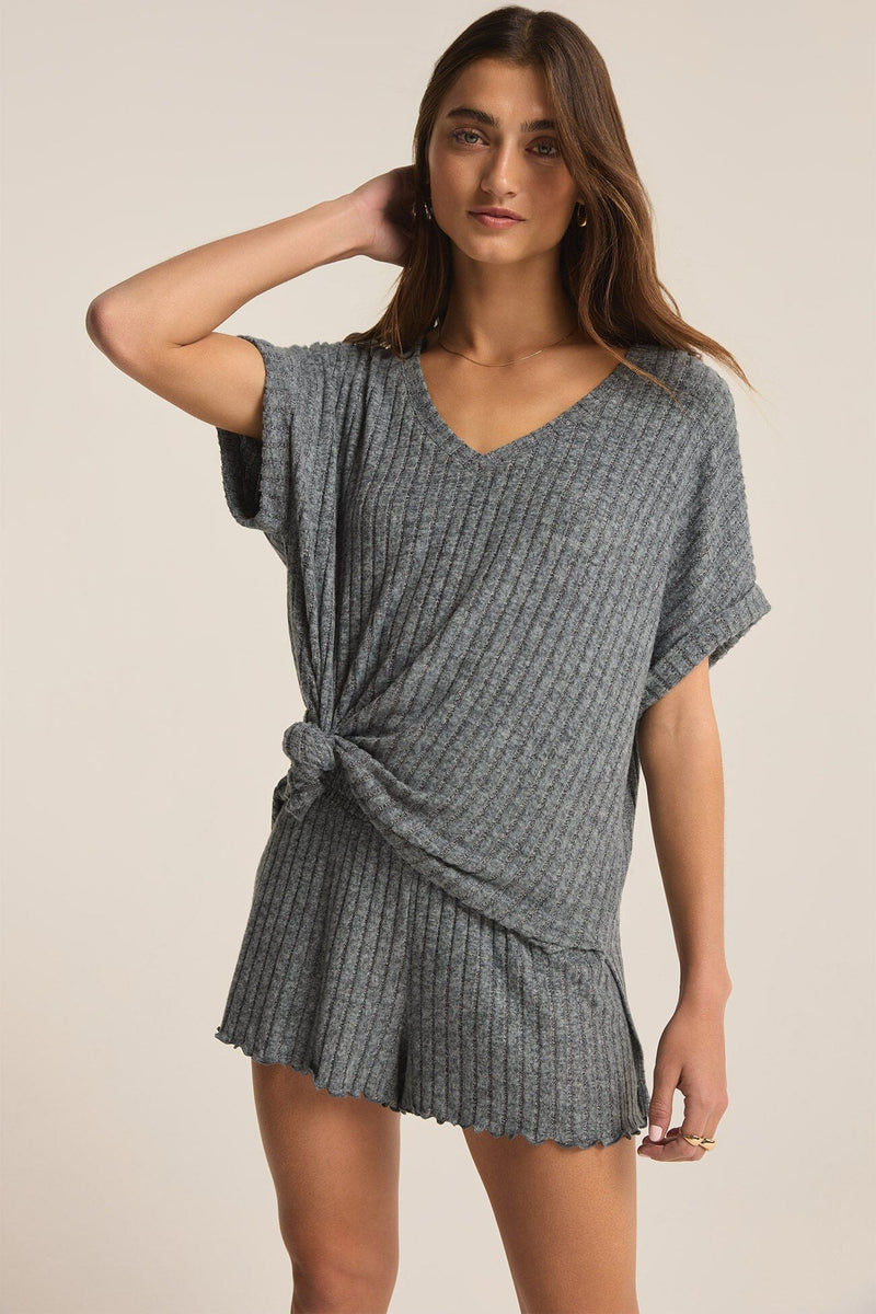 Take It Easy Rib Tunic