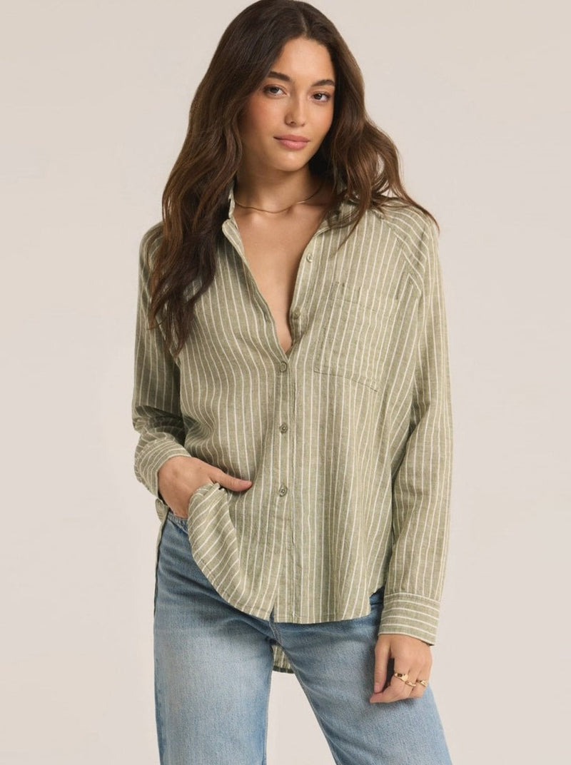 The Perfect Linen Top