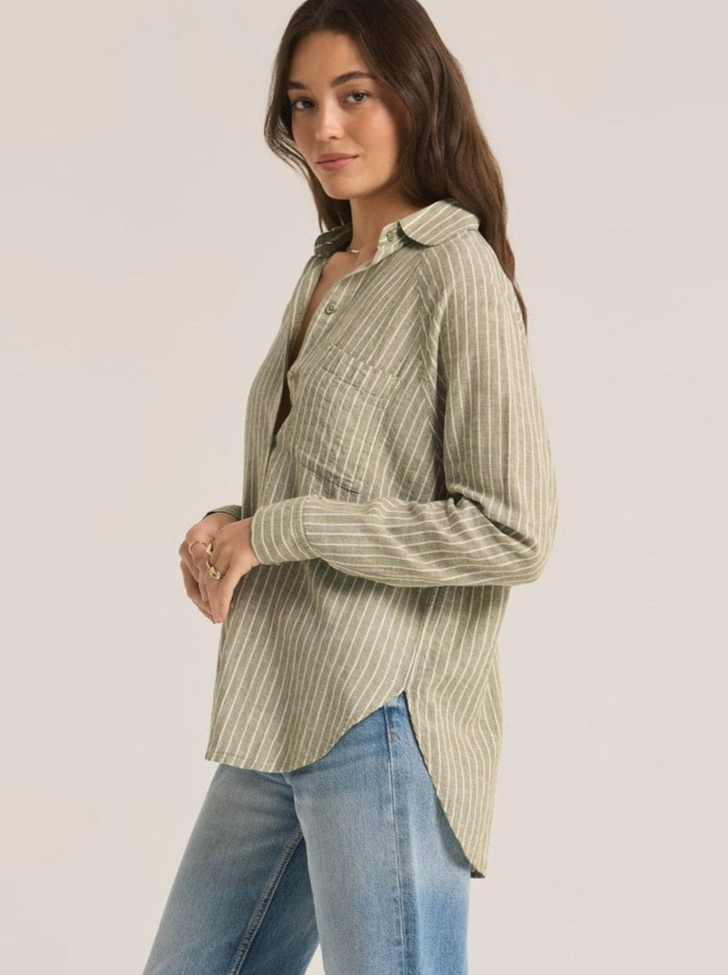 The Perfect Linen Top