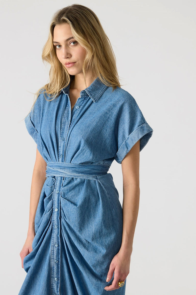 Tori Denim Dress