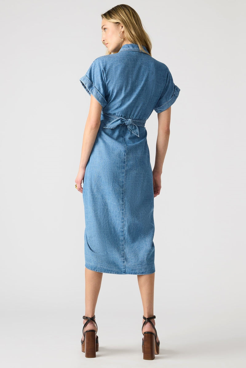 Tori Denim Dress