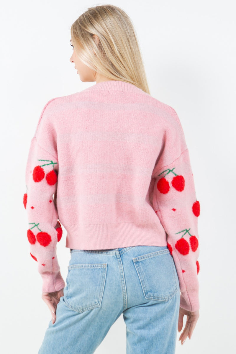 Cherry Sweater