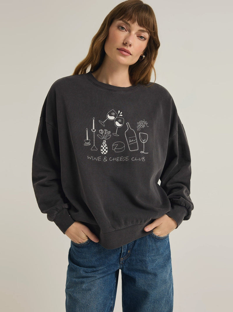 Wine Club Sunday Sweatshirt