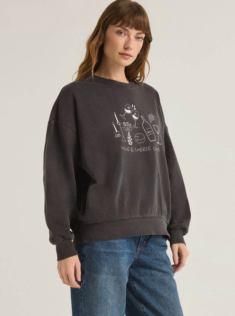 Wine Club Sunday Sweatshirt