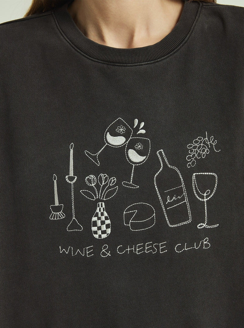 Wine Club Sunday Sweatshirt