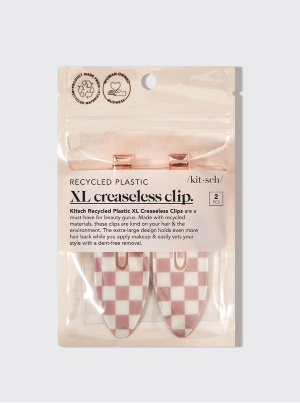XL Creaseless Clips 2pc Set