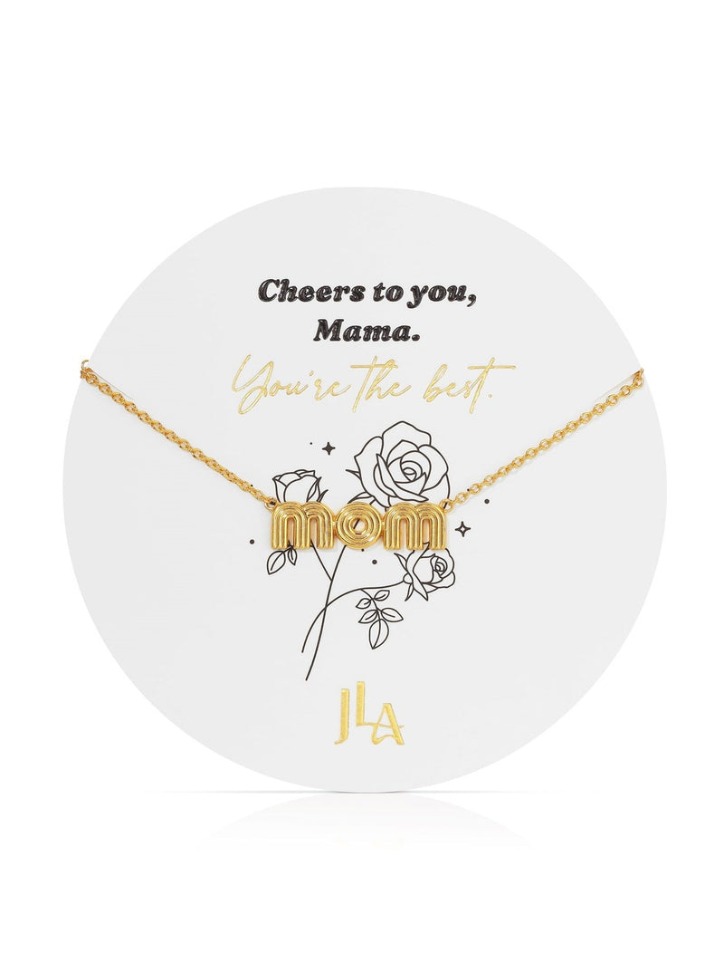 You're The Best - Word To Your Mom Necklace