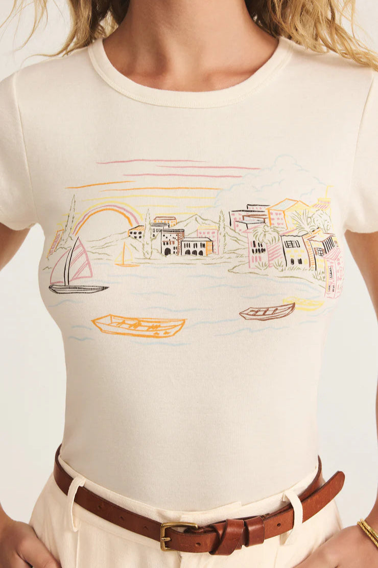 Village Cheeky Tee