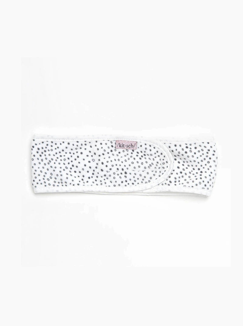 Microfiber Cleanser Headband, dot