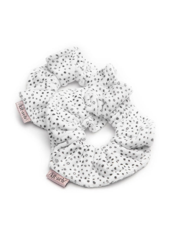 Microfiber Towel Scrunchie Set, dot