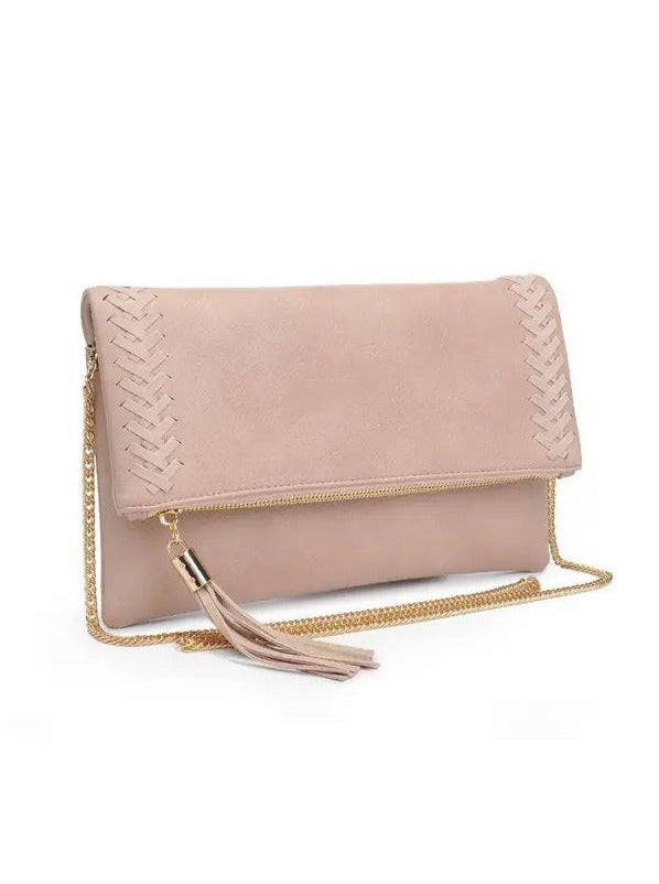 Palermo Foldover Clutch