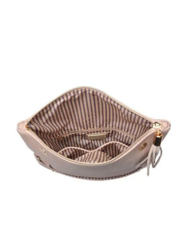 Palermo Foldover Clutch