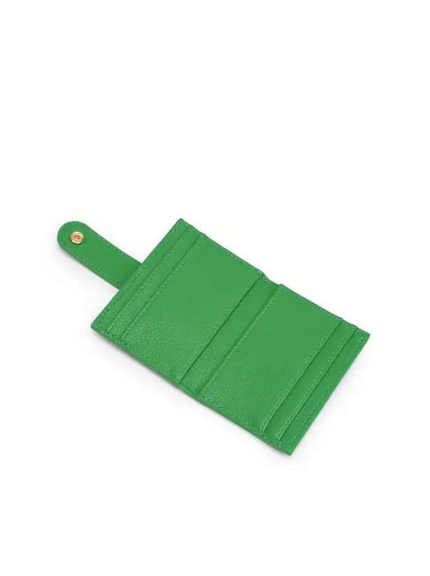 Lola Card Holder - kelly green