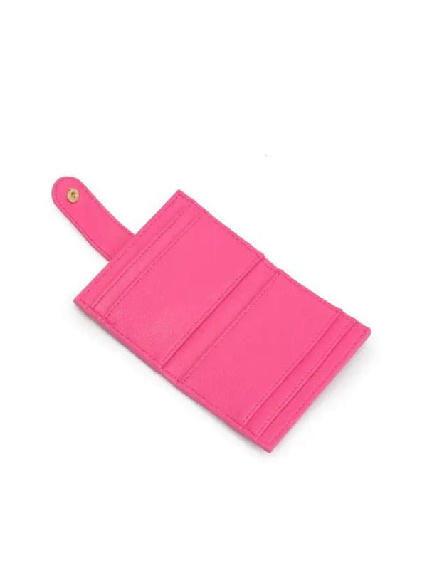 Lola Card Holder - magenta