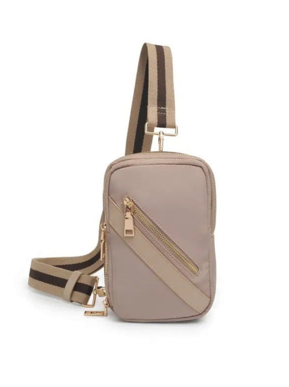 Accolade Sling Backpack - nude