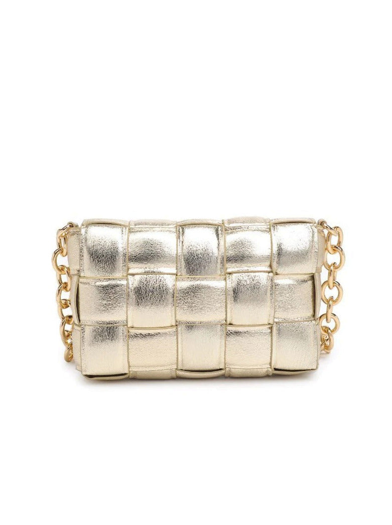 Holden Metallic Crossbody