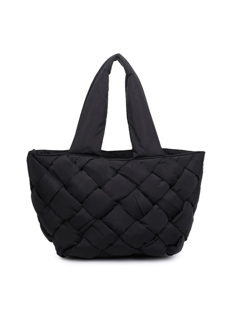 Intuition East West Tote - black