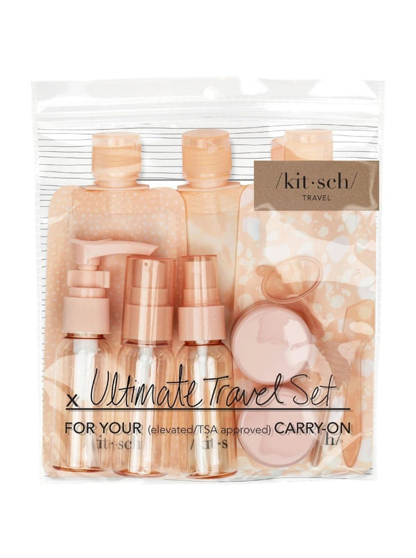 Ultimate Travel Refillable 11pc Set