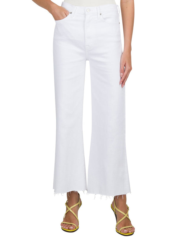 Luxe Vintage Ultra High Rise Cropped Jo - Soleil