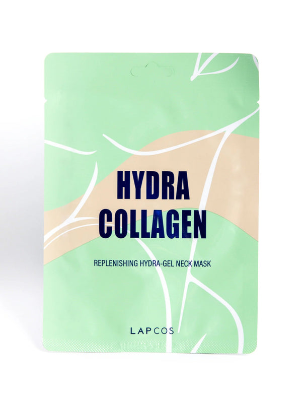 Lapcos Hydra Collagen Neck Mask, mint