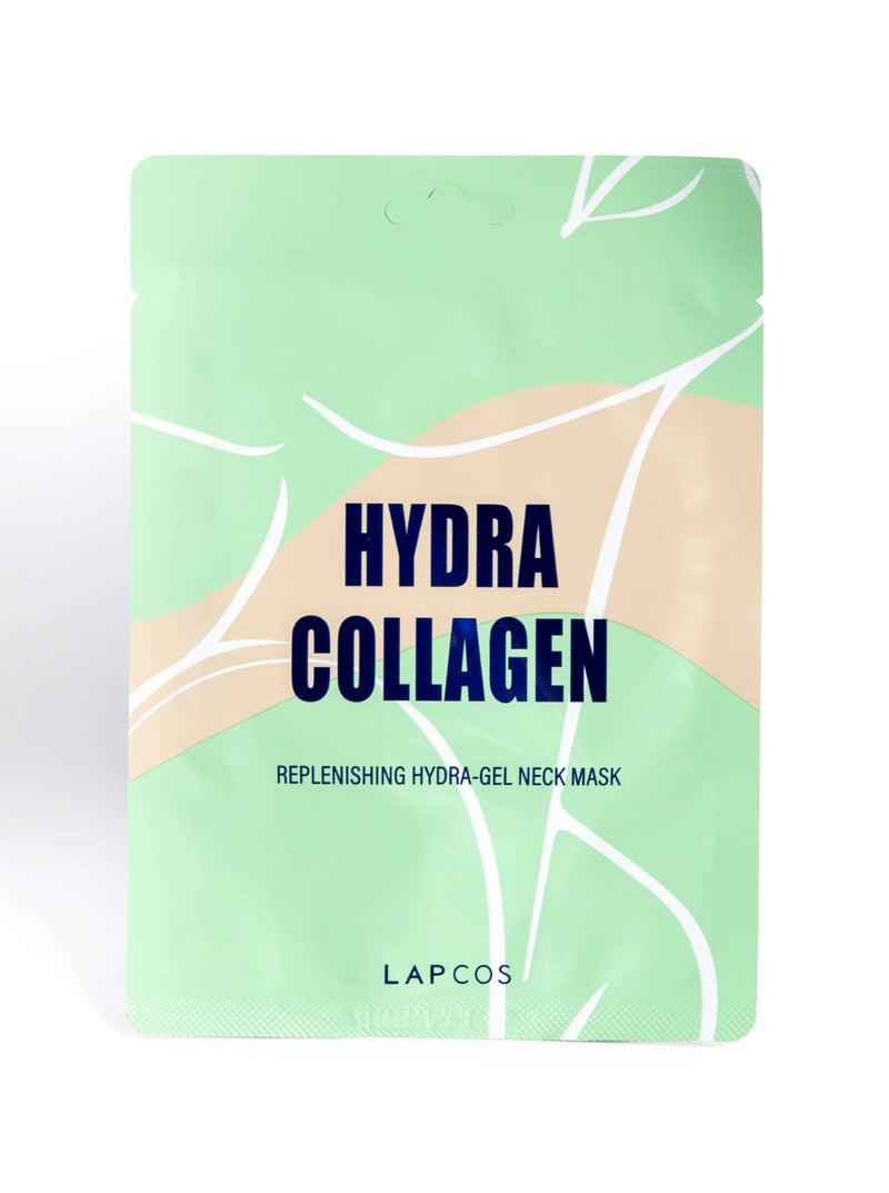 Lapcos Hydra Collagen Neck Mask, mint