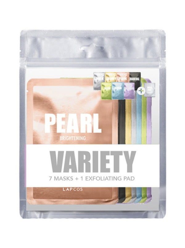 Variety Pack 7+1 Sheet Masks