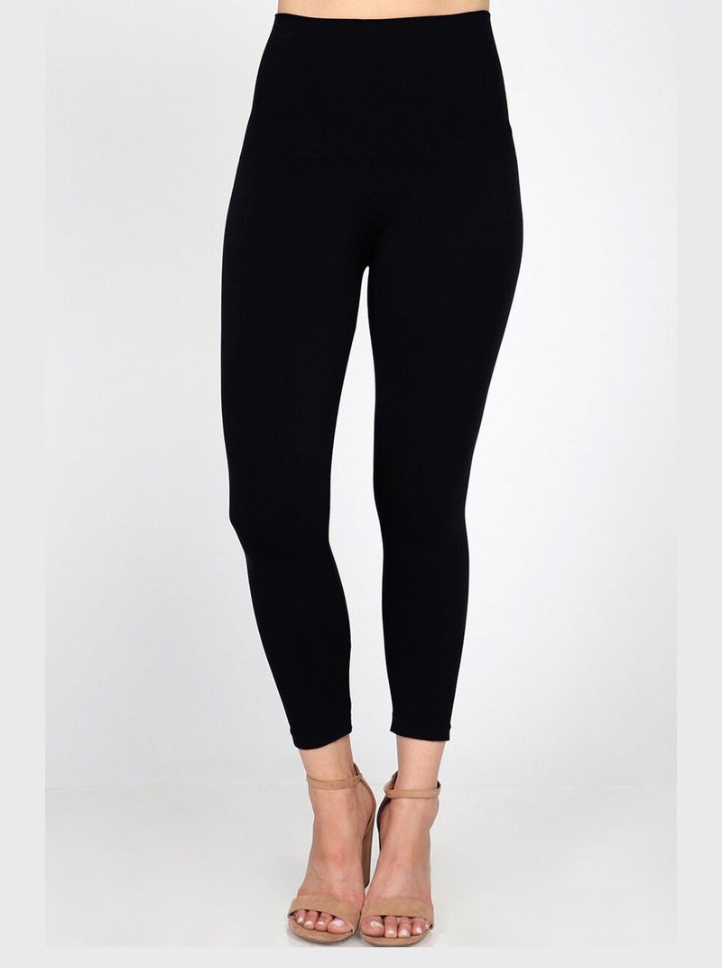 Seamless Control Top Cropped Legging