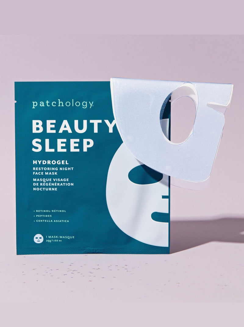 Beauty Sleep Hydrogel Restoring Night Face Mask