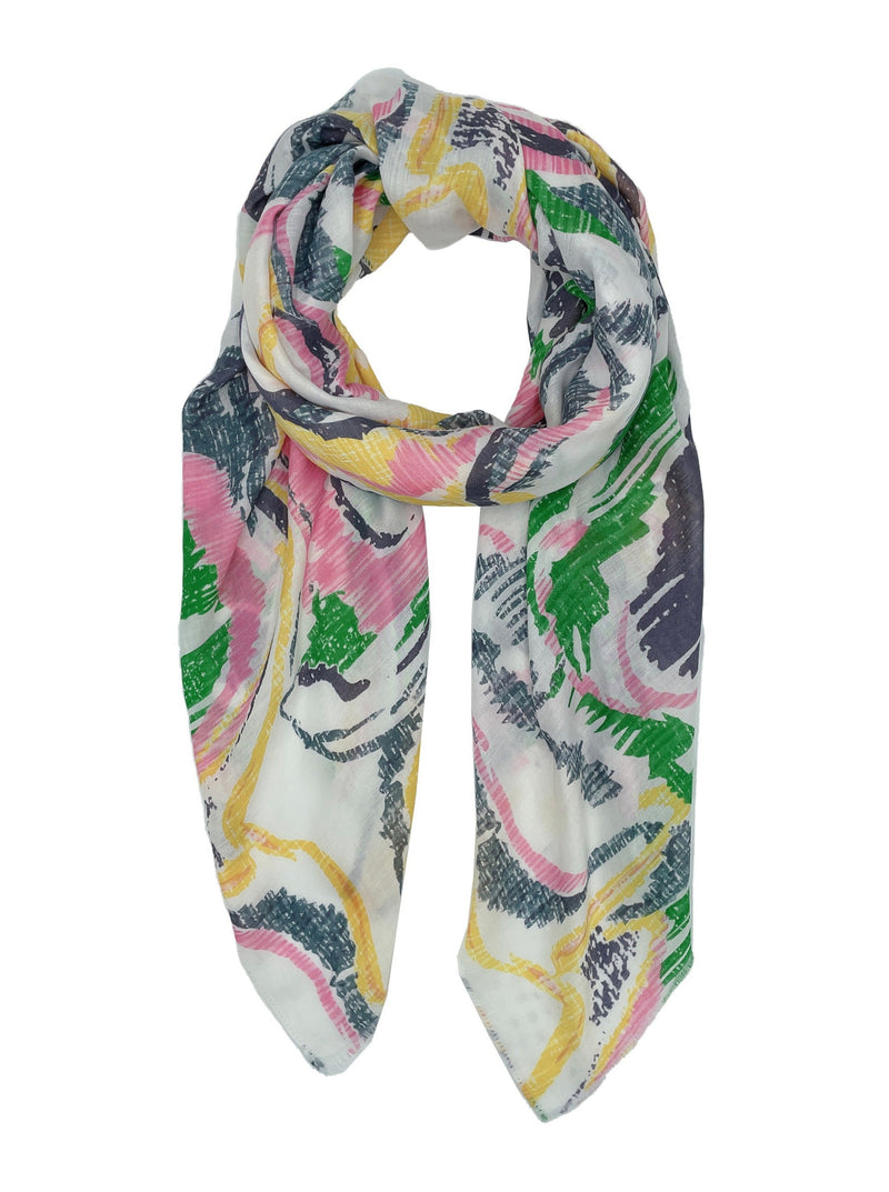 Wavy Abstract Scarf