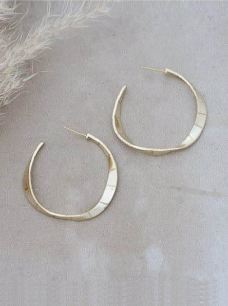 Babe Hoop Earring