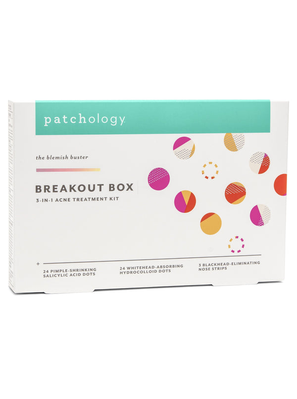 Breakout Box 3-In-1 Acne Treatment Kit