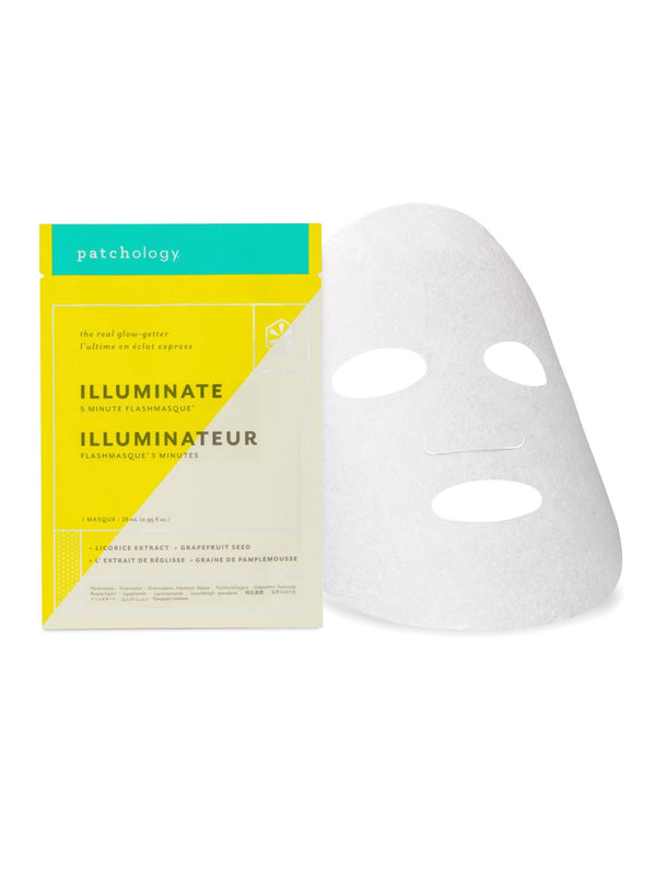 Patchology FlashMasque Illuminate Sheet Mask