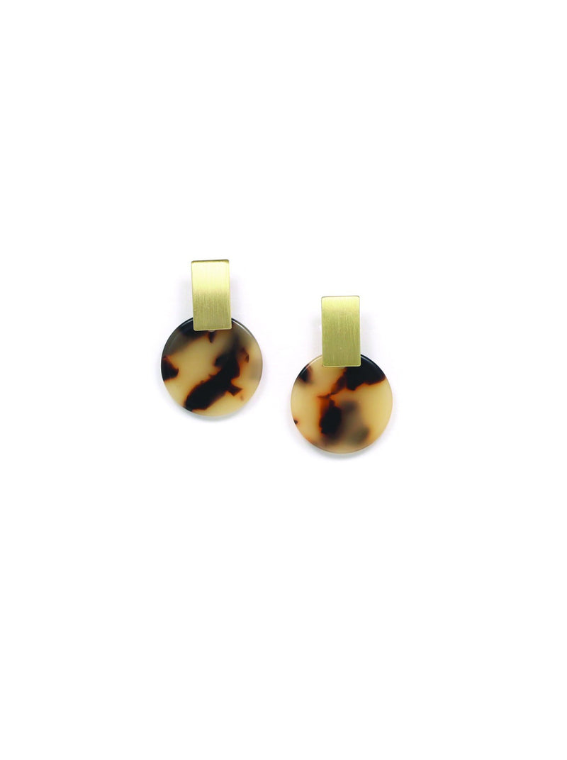 Jupiter Drop Earring