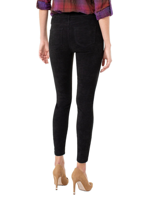 Abby Ankle Skinny | Suede