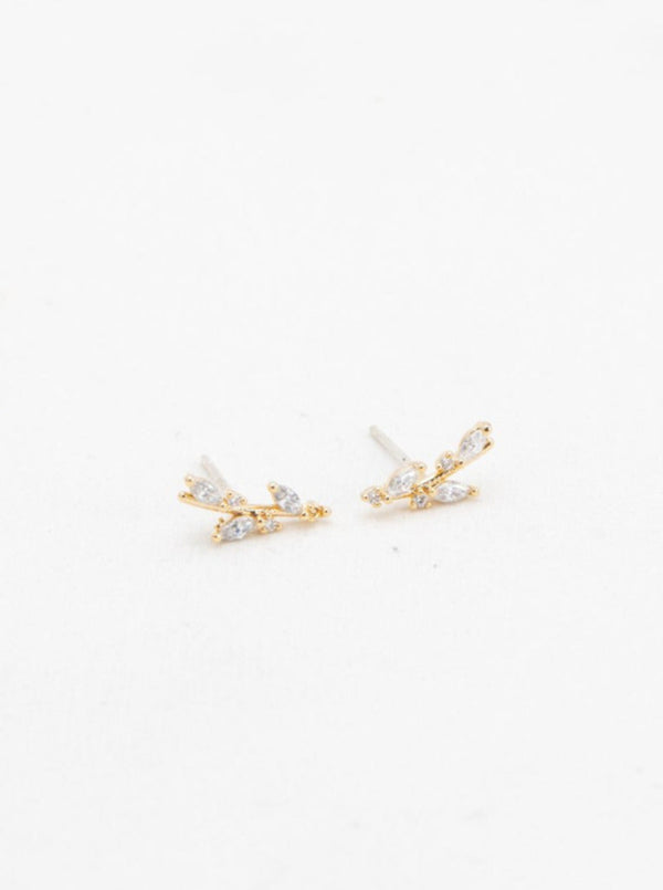Olive Climber Earring