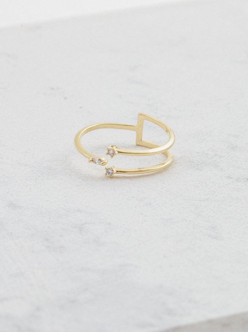 Orion Ring, gold