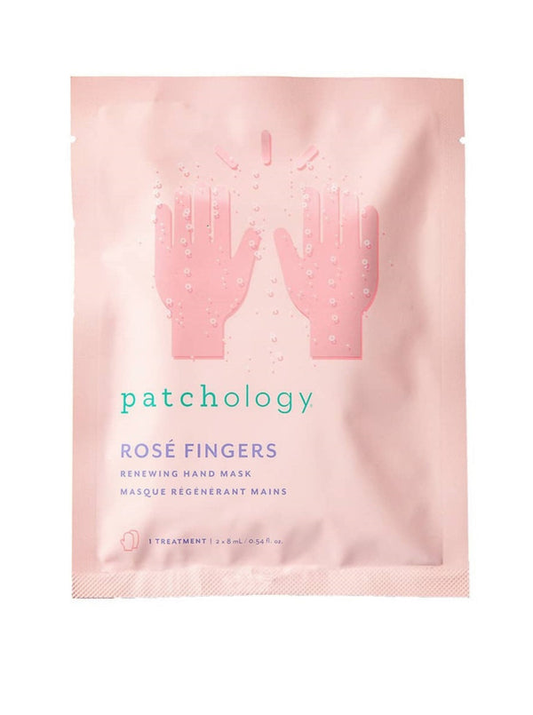 Rosé Fingers Hand Mask