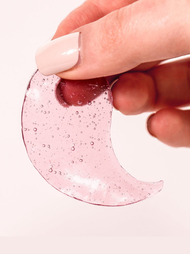 Served Chilled Rosé Eye Gels