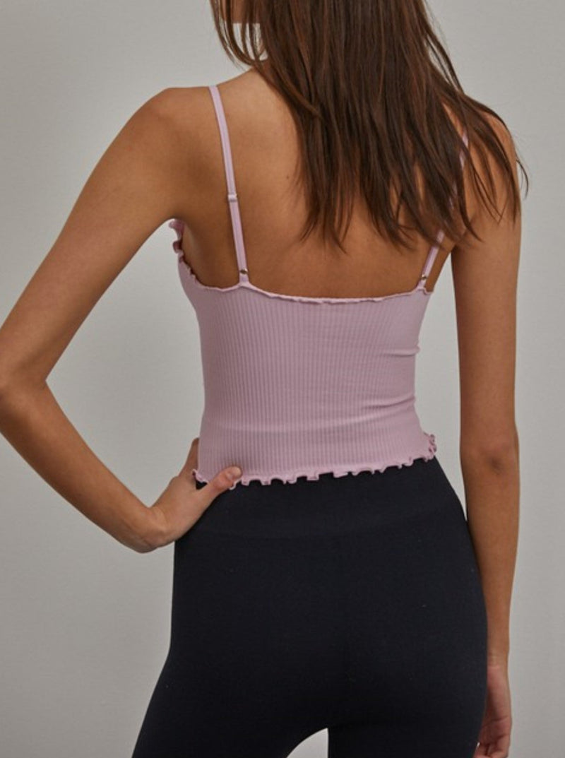 BY TOGETHER Forever Young Cami, dusty lavender