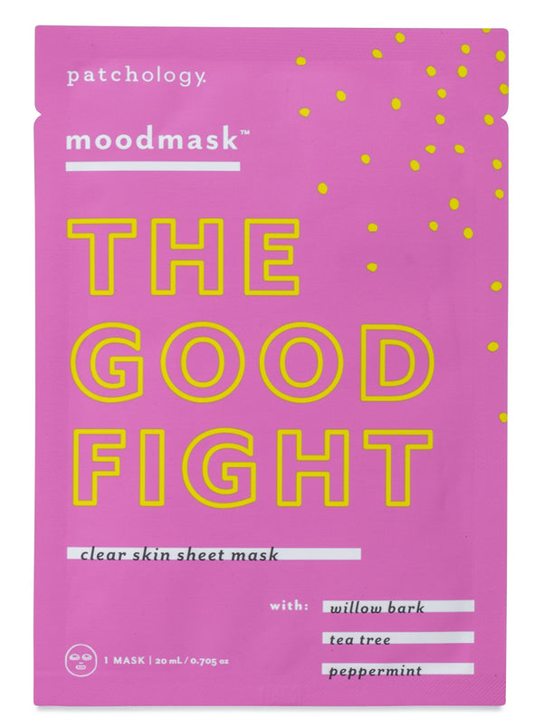 The Good Fight Sheet Mask
